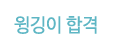 윙깅이 합격